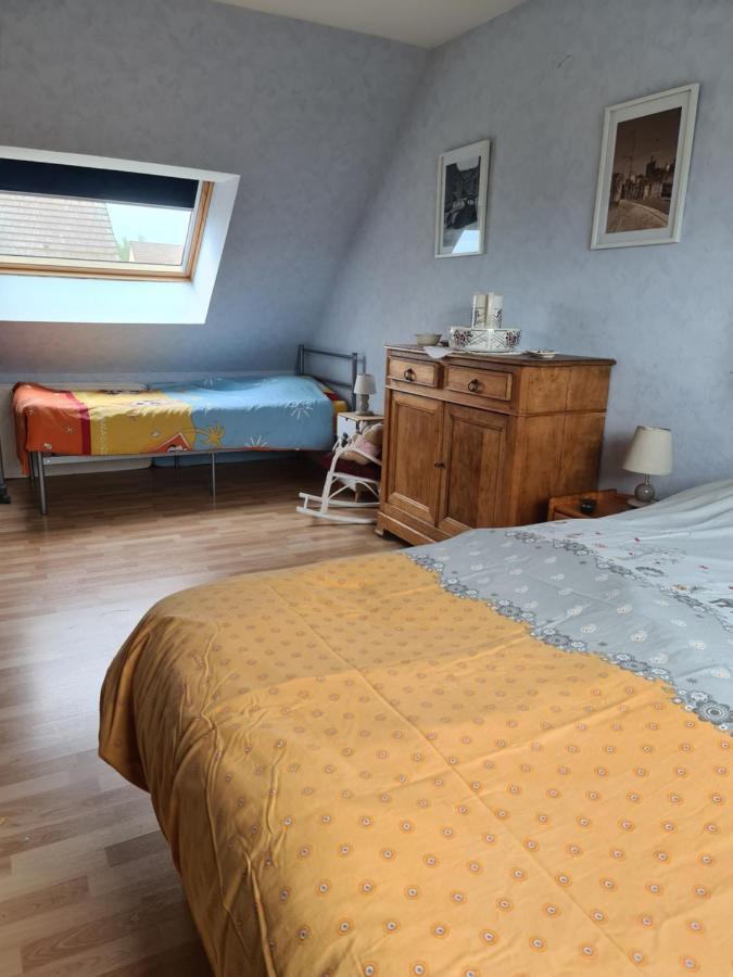 Apartament Champagne Sannerville Zewnętrze zdjęcie
