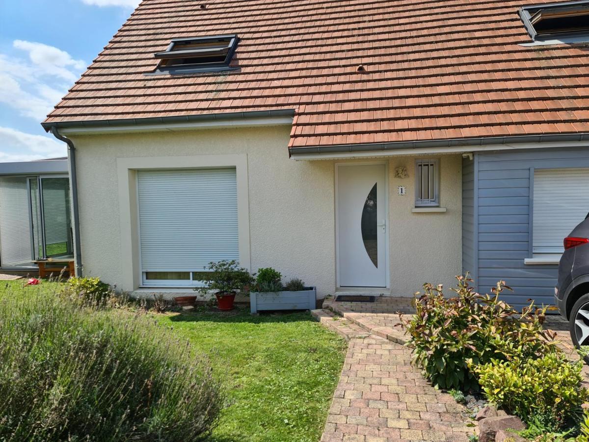 Apartament Champagne Sannerville Zewnętrze zdjęcie